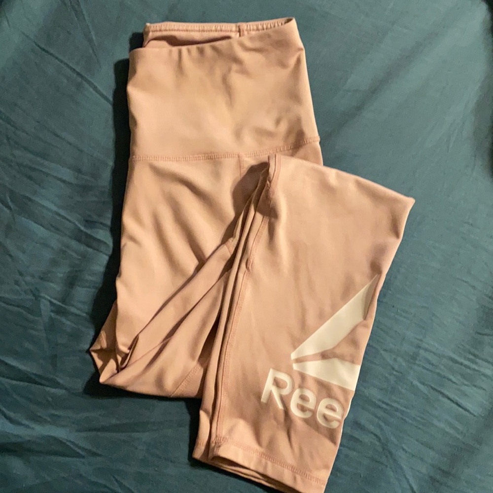 High rise Reebok leggings